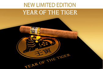 Limitierte Edition COHIBA SHORT “Year of the Tiger”