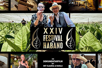 Dokumentarfilm zum XXIV. Festival del Habano 2024