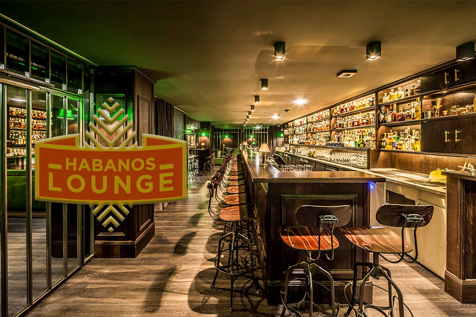 Habanos Lounge Jigger & Spoon Stuttgart