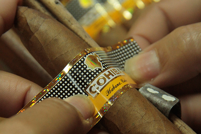 50 Jahre Cuhiba Cigarren