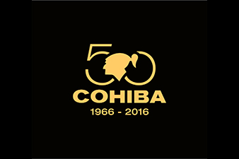 Cohiba Logo 50 Aniversario