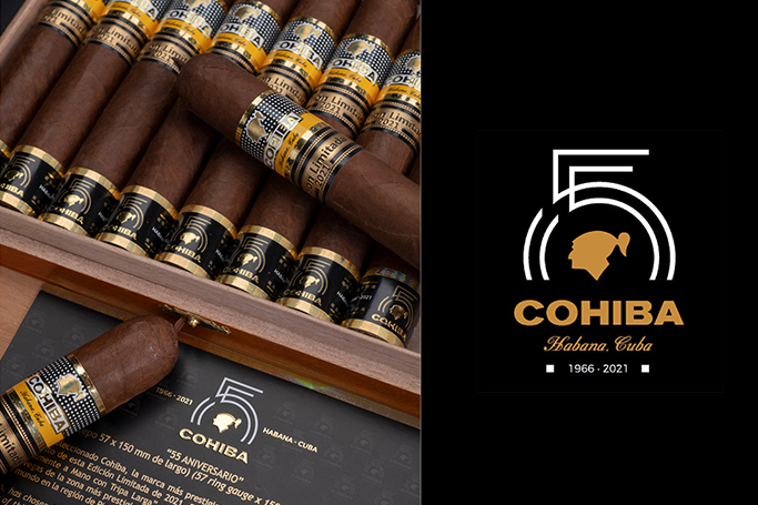 Eine Weitere Zigarre Zum Jubiläum – COHIBA 55 Aniversario Der Habanos ...