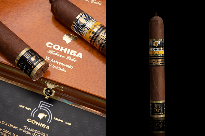 Eine Weitere Zigarre Zum Jubiläum – COHIBA 55 Aniversario Der Habanos ...